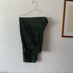 BDG Corduroy Mom Jeans